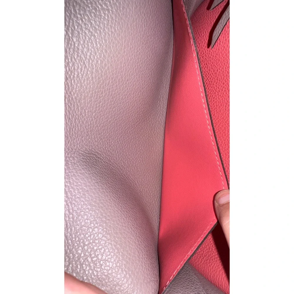 Louis Vuitton Emilie Wallet Monogram Empreinte Leather Pink M62370 CA1196